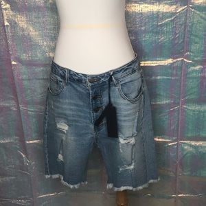 NEW: Black Label shorts.